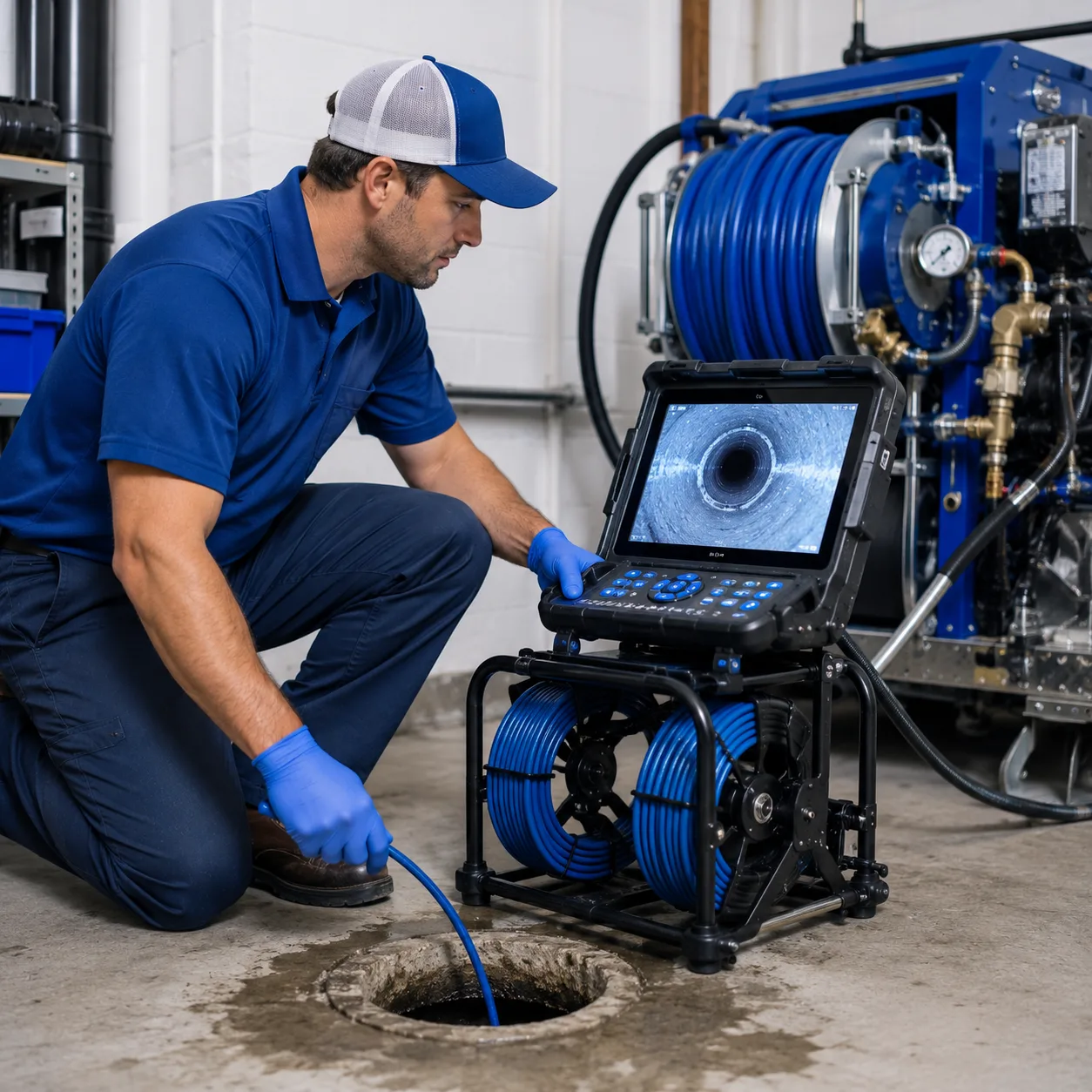 Drainage restoration professionals serving Monroe, LA